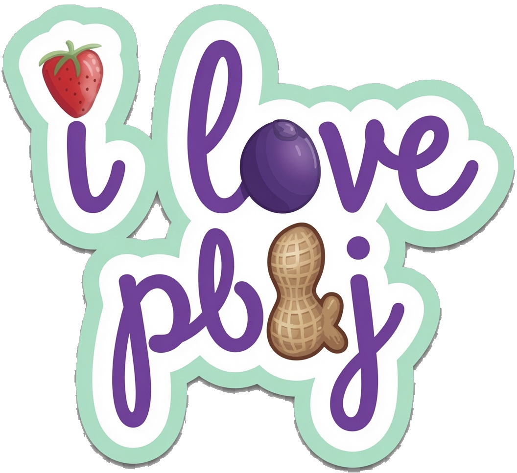 i love pb&j